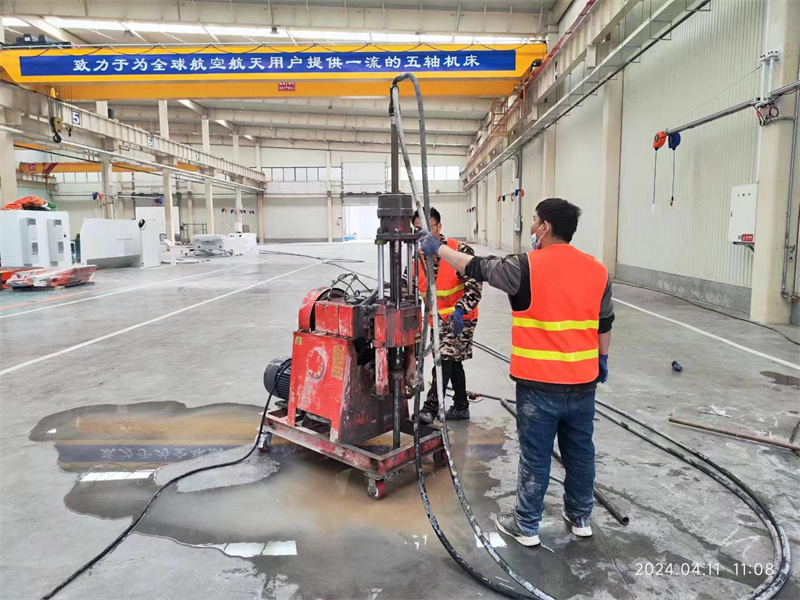 柳林厂房地面塌陷注浆技术规范