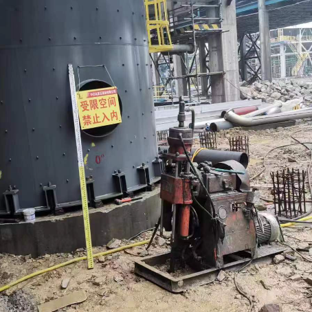 柳林地基注浆增加承载力的措施